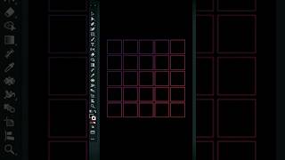 How to make A Grid in Adobe Illustrator Tutorial