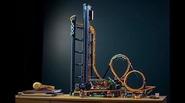 LEGO 10303 Loop Coaster - Demonstration and Showcase Video
