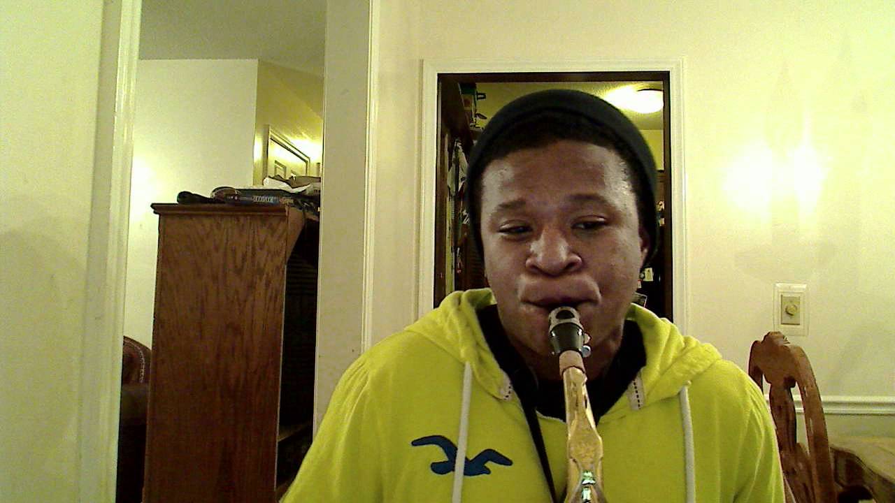 Saxophone Cover BJ the Chicago Kid ft. Kendrick Lamar His Pain