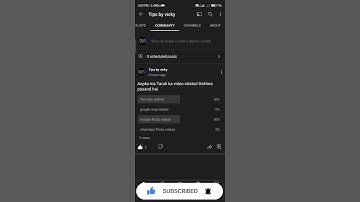 #Shorts,500 Subscribers complete होने के बाद Community Tab Enable कैसे करें जान लो |#tipsbyvicky