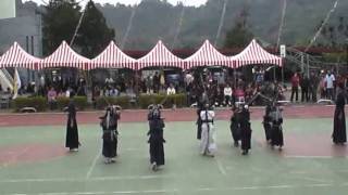981220 30屆校慶-劍道表演