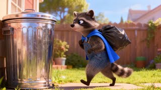 Trash Day Song for Kids! | "The Trash-Takin' Trooper Tune" | Helping at Home