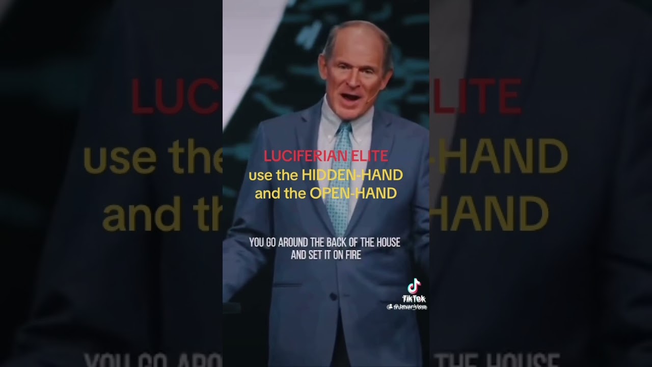 INTELLIGENCE AGENCIES use the HIDDEN HAND and OPEN HAND to DECEIVE & MANIPULATE the SHEEPISH MASSES!