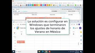 Sincronización Google Calendar con Jagarmedical - Cambio de horario termina el 2023 en México screenshot 1
