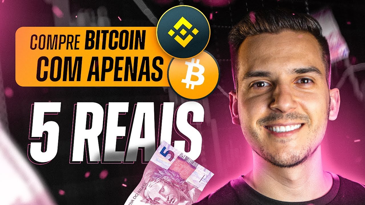 COMPRAR BITCOIN NA BINANCE COM 5 REAIS - Passo a passo!