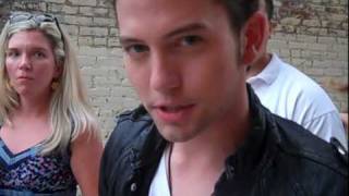 The Twilight Saga's Jackson Rathbone (Jasper Hale) in Philadelphia 6/26/10