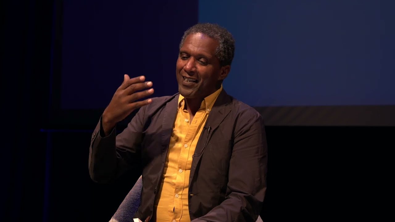 Gavin Esler In Conversation with Lemn Sissay