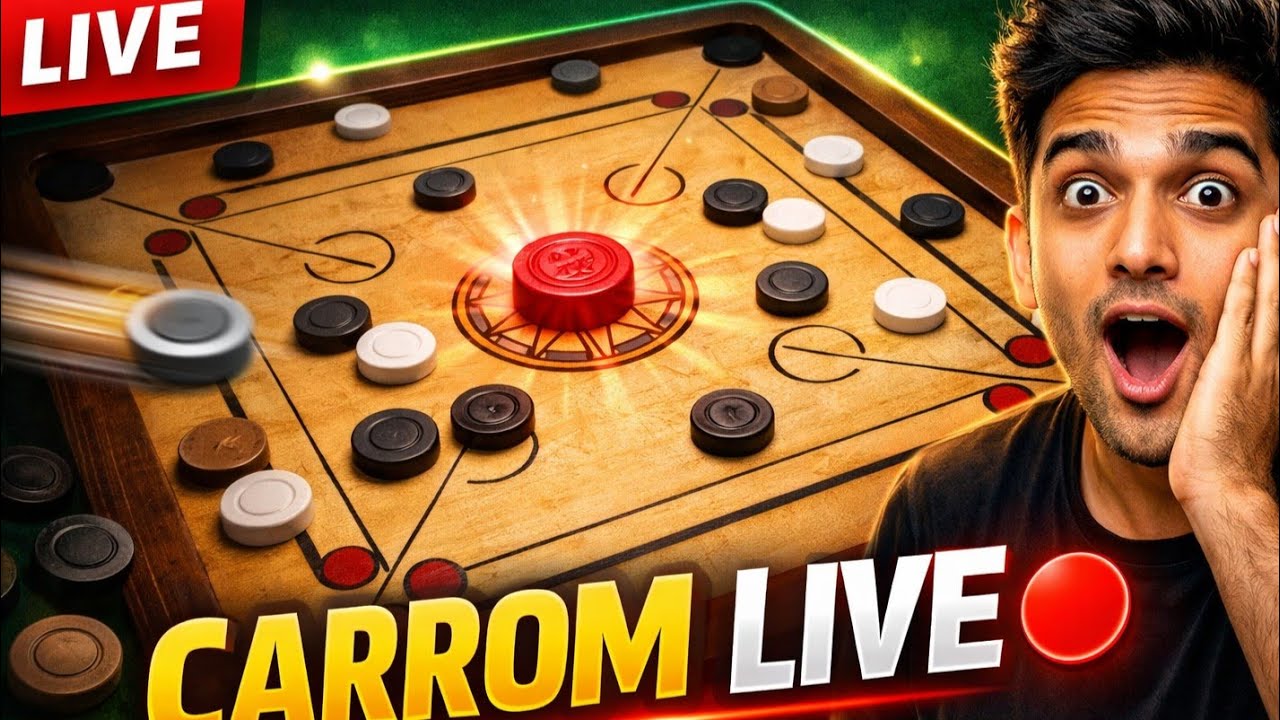 GAMER RDS  is live. ll carrom live 🔴