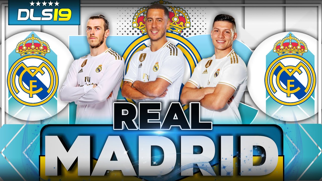 roupa do real madrid dream league soccer 2019