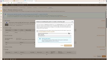 AWS educate - 02 Crear Instancia EC2 y acceder por SSH