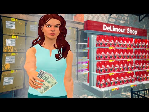 Видео: Накормил Всех【Supermarket Simulator】#29