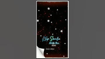 black screen effect status video background full screen avee player template video background full