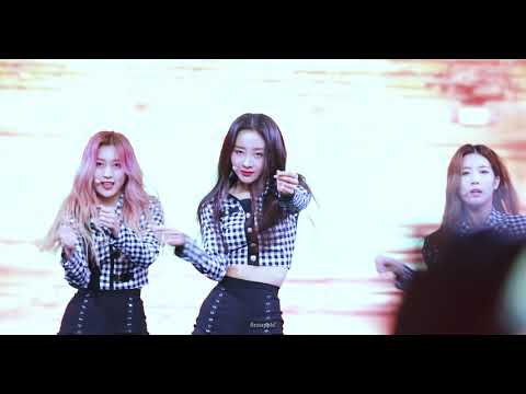 190816 이달의소녀(LOONA)이브(YVES)-불타오르네(FIRE) (LA KCON)