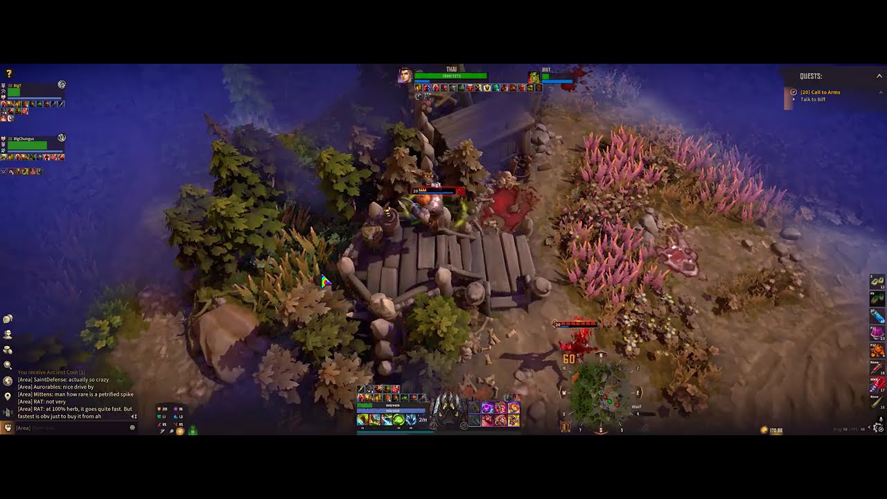 BigTT, BigChungus do a driveby attack on MrGarciaRd, Elene, DarkSand, Thai, smoke MrGarciaRd