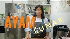 AYAM BAKAR LUNAK TANPA DI PRESTO - Durasi: 14.52. 