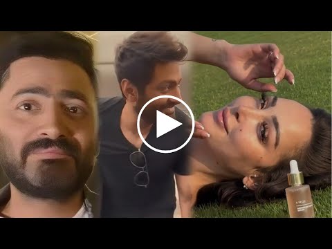 بالفيديو رد فعل غريب من تامر حسني بعد سماع اغنية طليقته بسمة بوسيل الجديدة