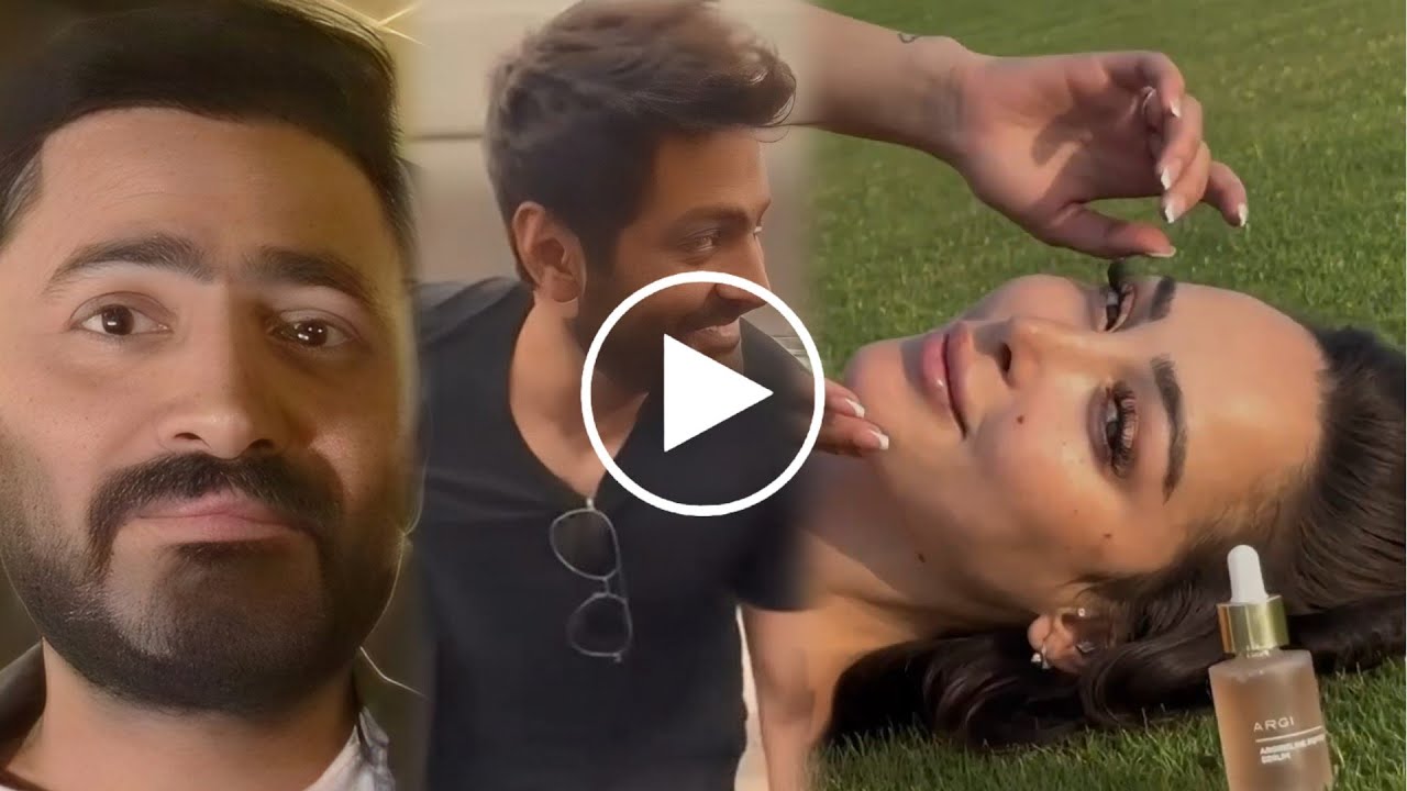 بالفيديو : رد فعل غريب من تامر حسني بعد سماع اغنية طليقته بسمة بوسيل الجديدة