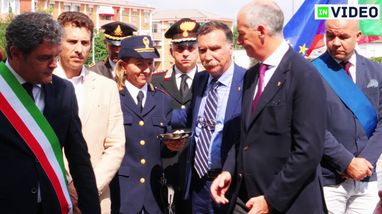 Inaugurazione questura di rovigo youtube Questura di