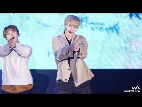 180303 JBJ '꽃이야' 김동한 4K 직캠 @평창 동계패럴림픽 성화 합화 4K Fancam by -wA-