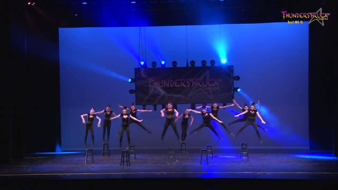 Thunder Bay Dance Competition - Black Widow