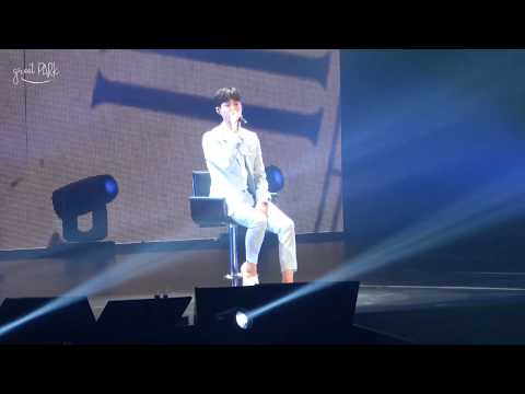 190203 박보검 팬미팅 “좋은 날” in 일본 - 그대여야만 해요.