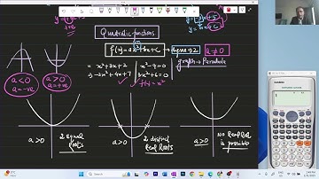IGCSE Graphs of Functions || O Level Mathematics