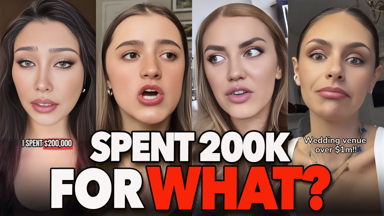 Modern Women & Wedding Debt | INSANE: Spent 200K… For What? | Men Choose Peace