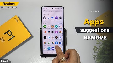 How to remove recommend apps in realme p1 pro 5g | Realme p1 5g me apps suggestion kaise remove kare