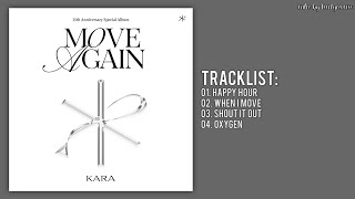 [Full Album] KARA (카라) – MOVE AGAIN