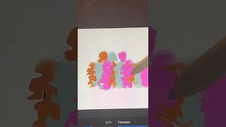 drawing your names Pt.1 #viral #trending #recommended #blowup #procreate #digitalart #drawing 🏀🛼🩷
