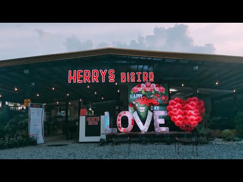 Hearts Day at HERRY'S BISTRO, Angeles City | KELLY's MUM