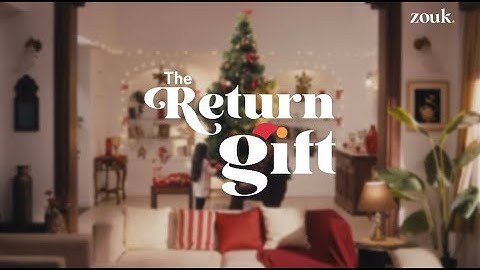 The Return Gift🎁 | Christmas Movie | Zouk