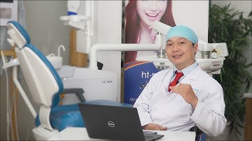 Cách chọn màu cho răng khi dán sứ thẩm mỹ I #drtrinhquangtri #nhakhoaantri