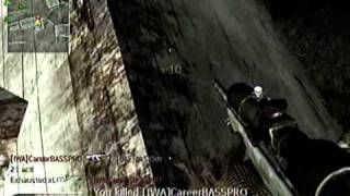 Random No-Scope Through Building (CoD4) Wealth