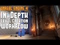UE4: In-Depth Level Creation Workflow - From BSP to Final Level/Environment