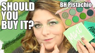 BH Cosmetics Pistachio Palette: Should you buy it? | DUPED!