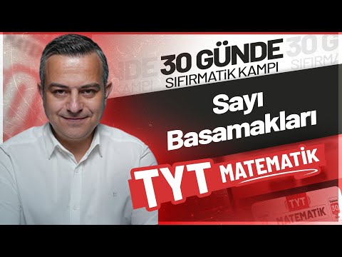 Basamak Kavramı/Çözümleme / YKS 2027 Sıfırmatik TYT Matematik Kampı .