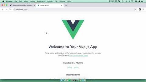 [Part 2] Building a Contacts List with PostgREST and Vue.js: The Vue.js App