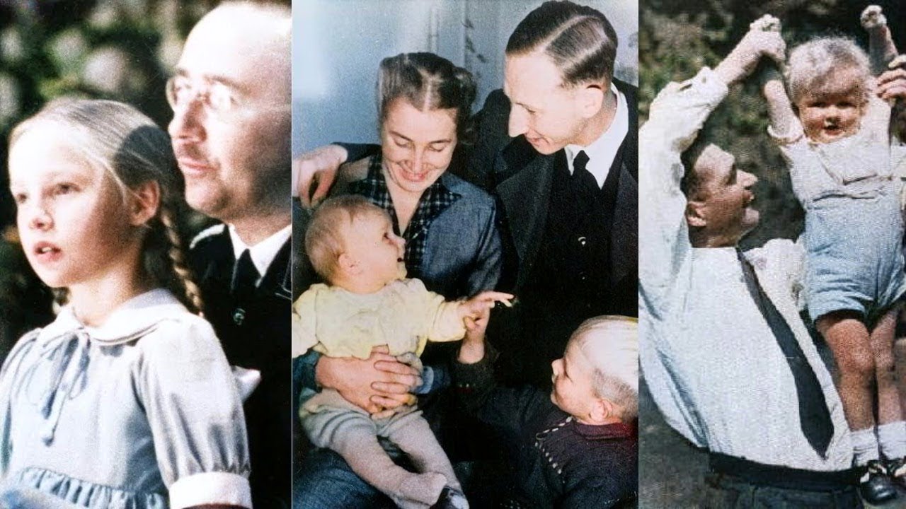 Den brutale skæbne for de tilfangetagne familier af nazistiske ledere