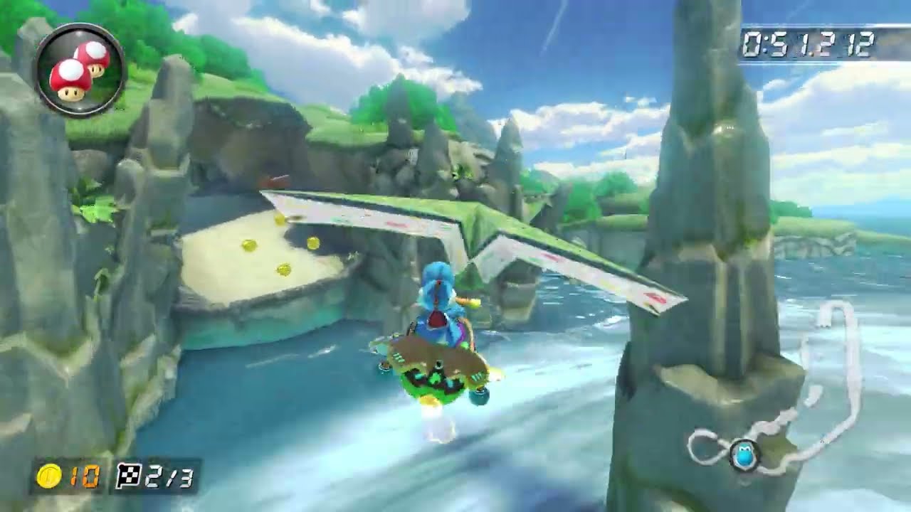 Dolphin Shoals [200cc] - 