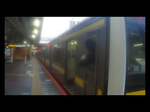 【JR内房線】 209系2100番台C426編成+C442編成 普通 君津行き 千葉発車