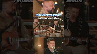 #Fernandinho + Asafe Santos  - Não Há Outro Como Tu  #shorts  #letra