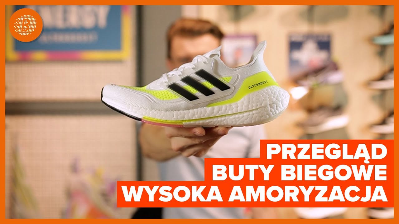 Buty do biegania z wysoką amortyzacją | Przegląd wiosna 2021 | Sklep Biegacza
