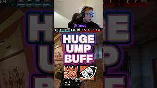Huge UMP Buff in R6