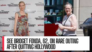 Bridget Fonda Now Photo of Rare Outing After Retiring From Acting in 2002