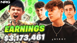 Can NRG Guess these Fortnite Pro's Earnings?