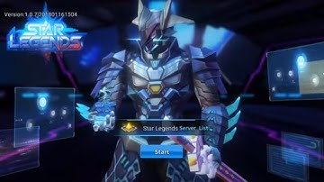 Star Legends: Wars Robots 3D ARPG First Impressions