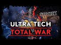 [HoI4] Ultra Tech Total War - USA vs German Reich vs Soviet Union VS World [AI Timelapse]