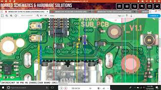 Infinix Hot 50 Pro 4G X6881 Sub Board Charging Mic Speaker Handsfree Problem Fix Hardware Solution