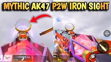 Mythic ak47 Rediance Gameplay Codm Season 3 | Codm Season 3 Mythic Ak47 Radiance gameplay